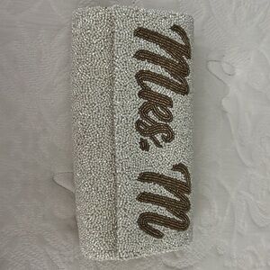 Mrs M beaded clutch island to east side